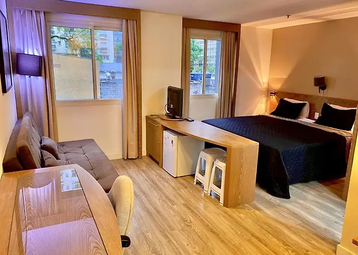 Apart-Hotel World Square Melhor Localizacao Sp