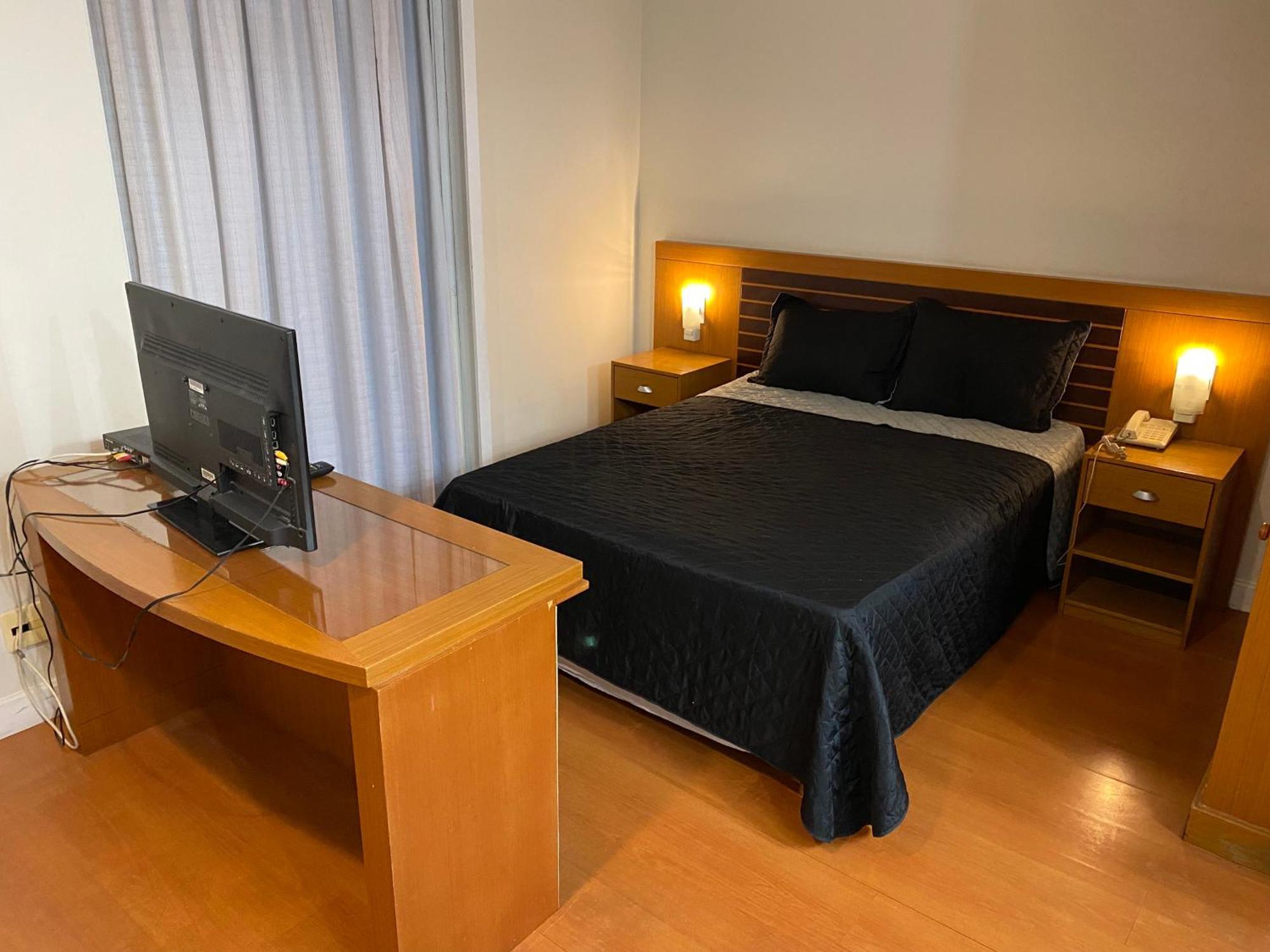 Aparthotel World Square Localizacao Sp